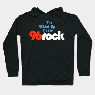 WKLS 96 Rock Atlanta Wake Up Crew Hoodie